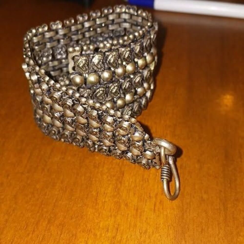 Bracelet Anklet Jewelry Chainmail 7 inches
